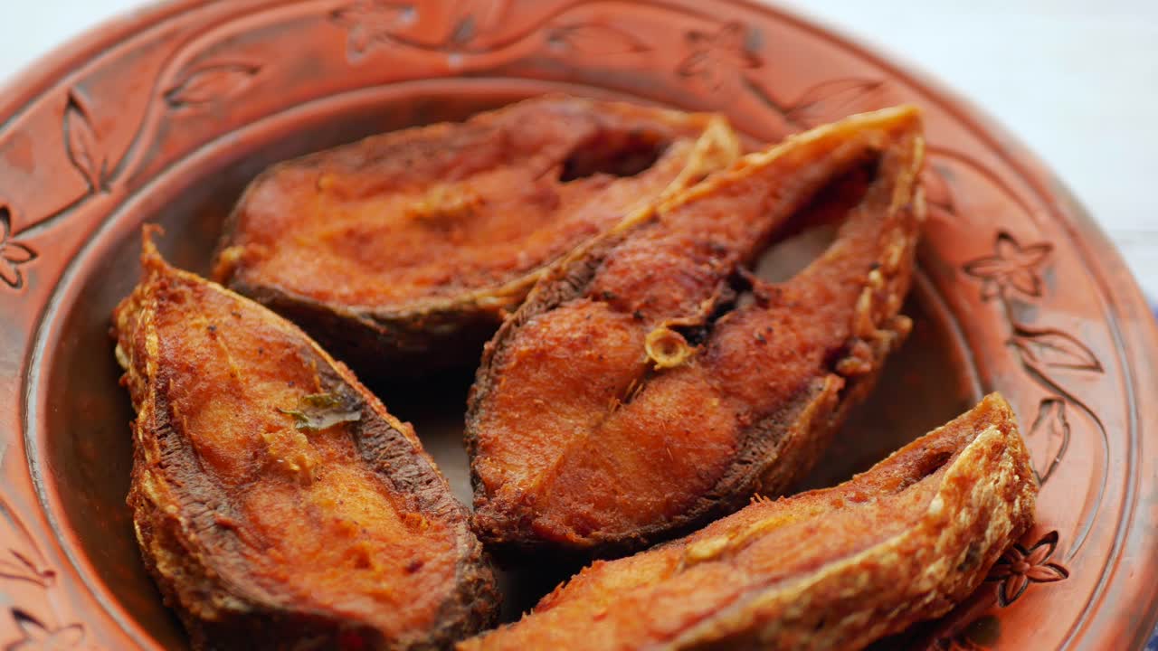 크립시 프라이드 생선