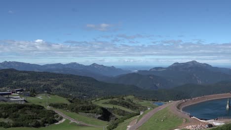 Pan-over-Steinplatte-Wilder-Kaiser-Chiemsee-Winklmoosalm-Tyrolean-Alps-4