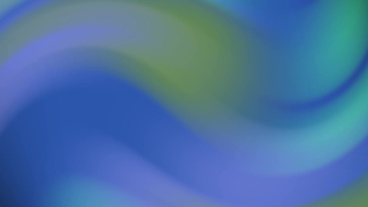 Smooth Abstract Gradient Color Waves Flowing Seamlessly
