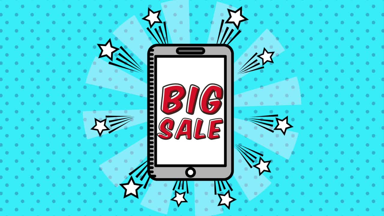 поп-артная анимация