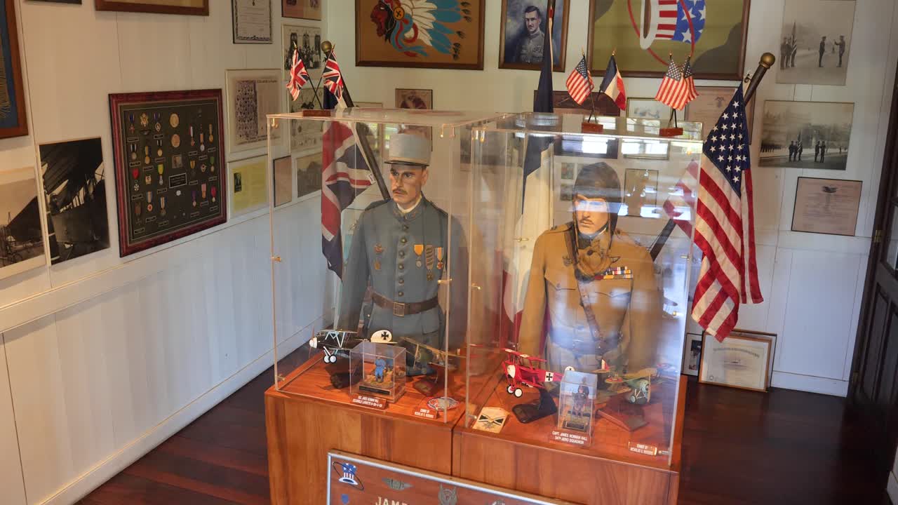 Home of the writer James Norman Hall in Papeete, Tahiti.