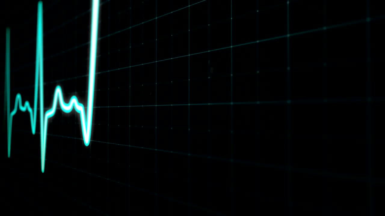 Cardiac impulse sequence in close-up