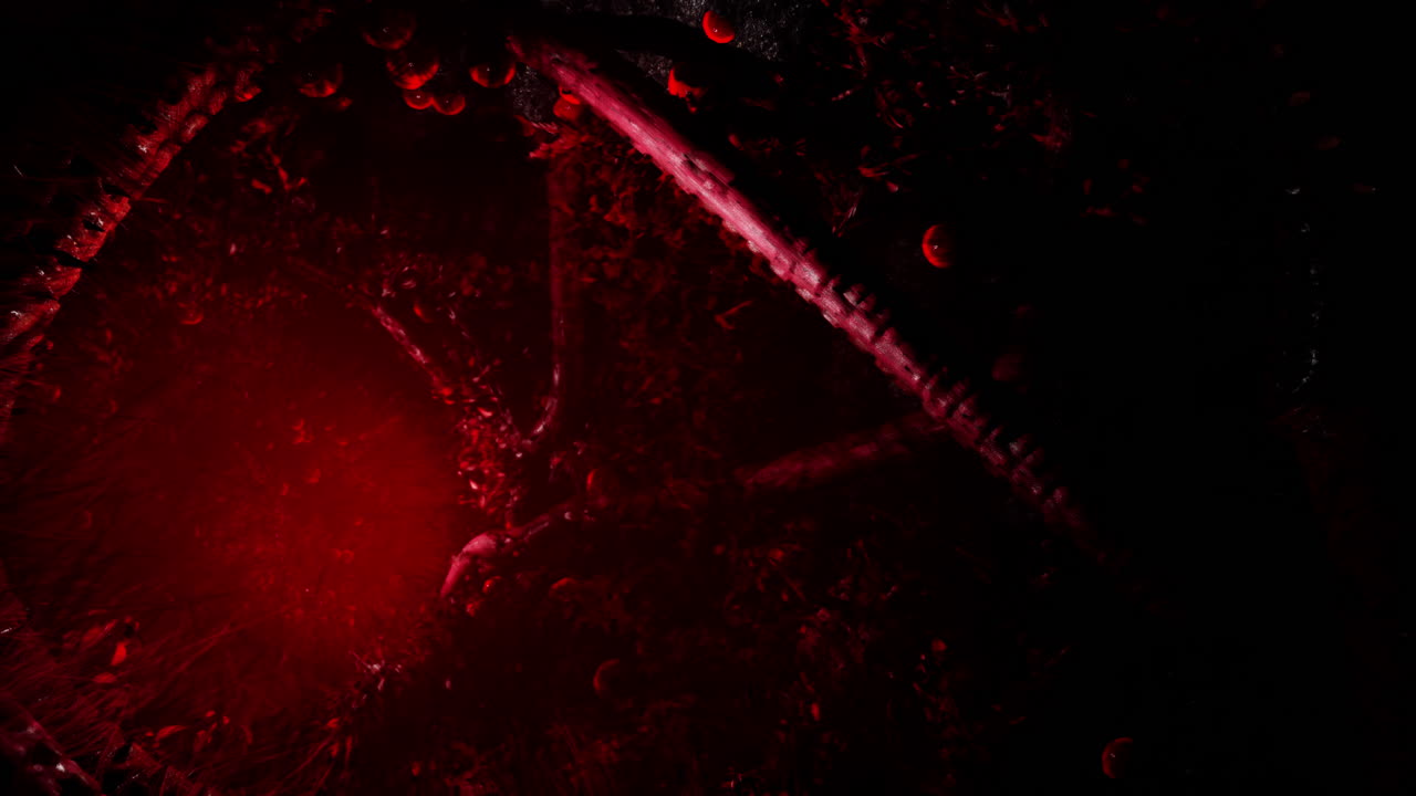 붉은 추상 배경