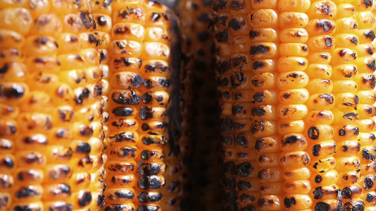 mazorcas de maíz a la parrilla