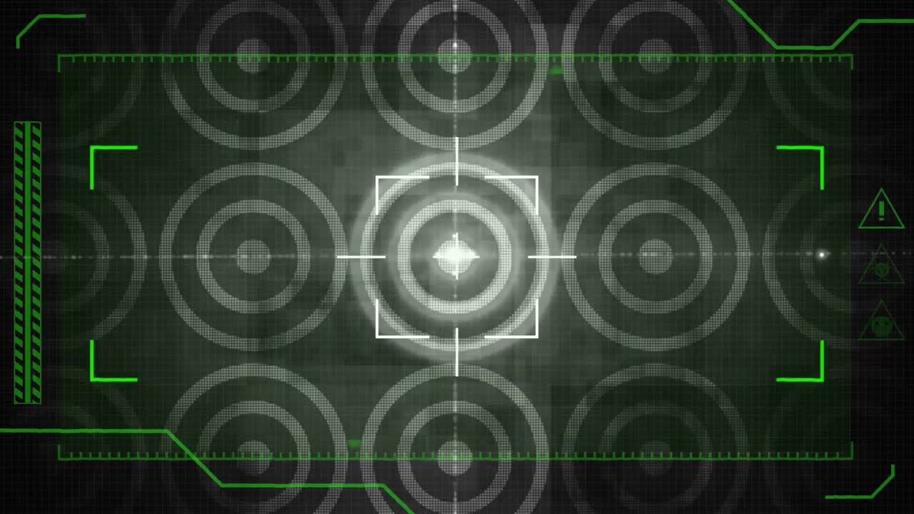 패턴 된 배경 에 있는 초록색 마커