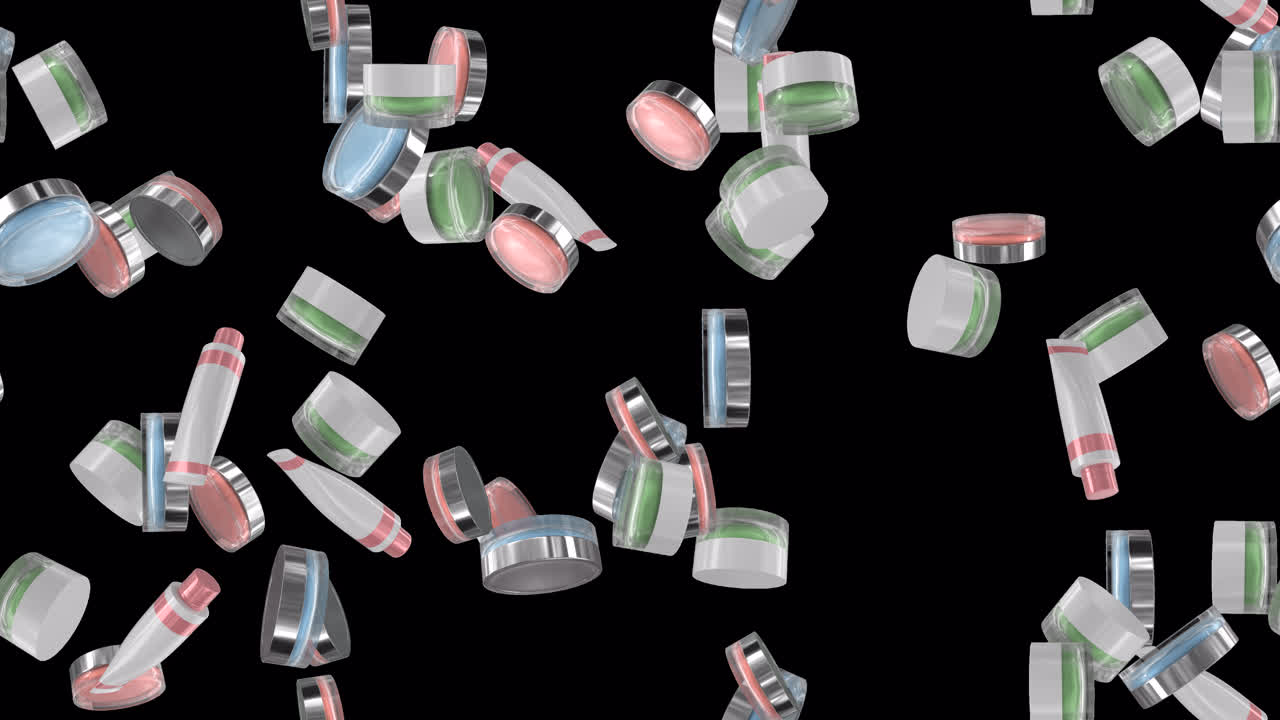 スキンケア コスメティック・ループ・タイル