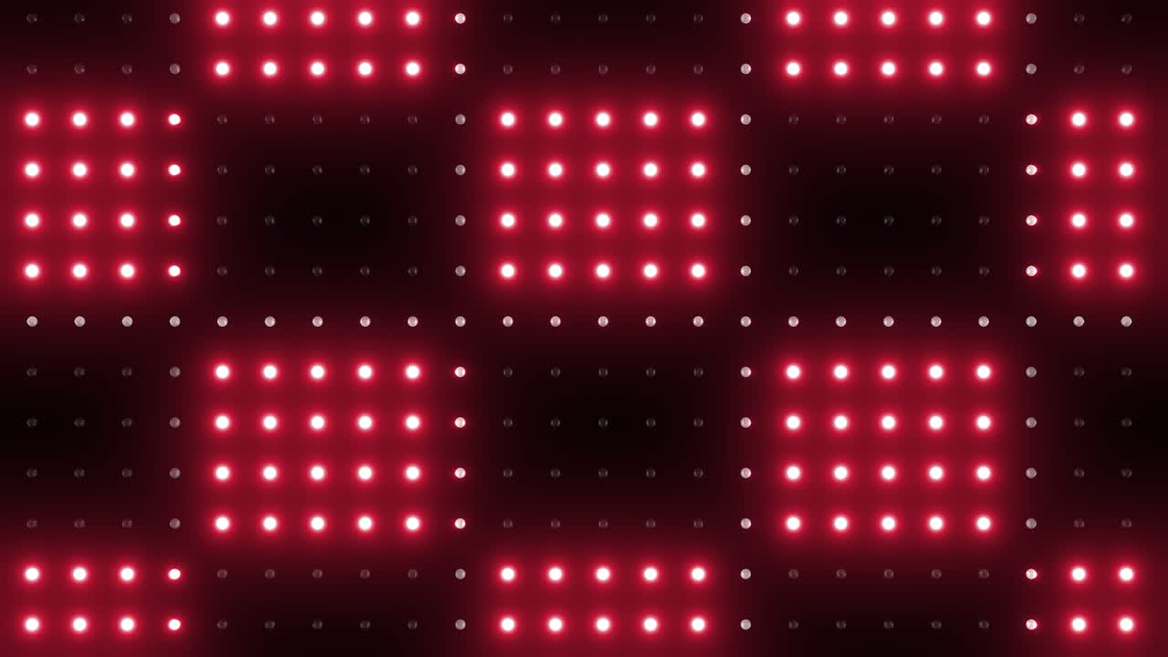 Motivo di Luce LED Rossa