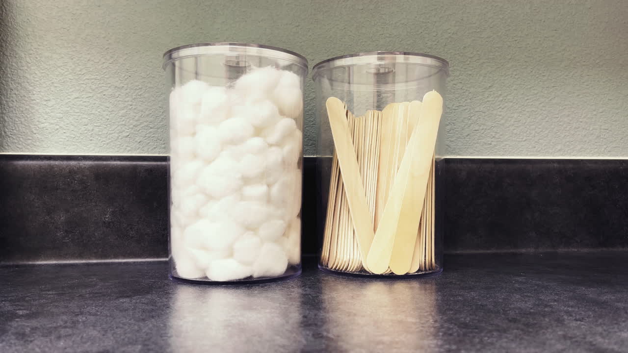 의사의 사무실에서 의료 장비