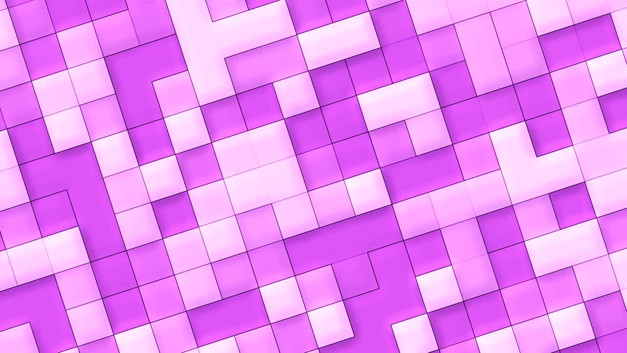 fondo animado abstracto rosado