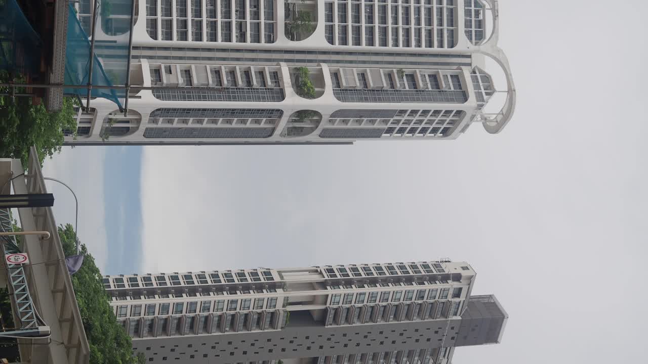 Architectural Marvels: A View of City Buildings