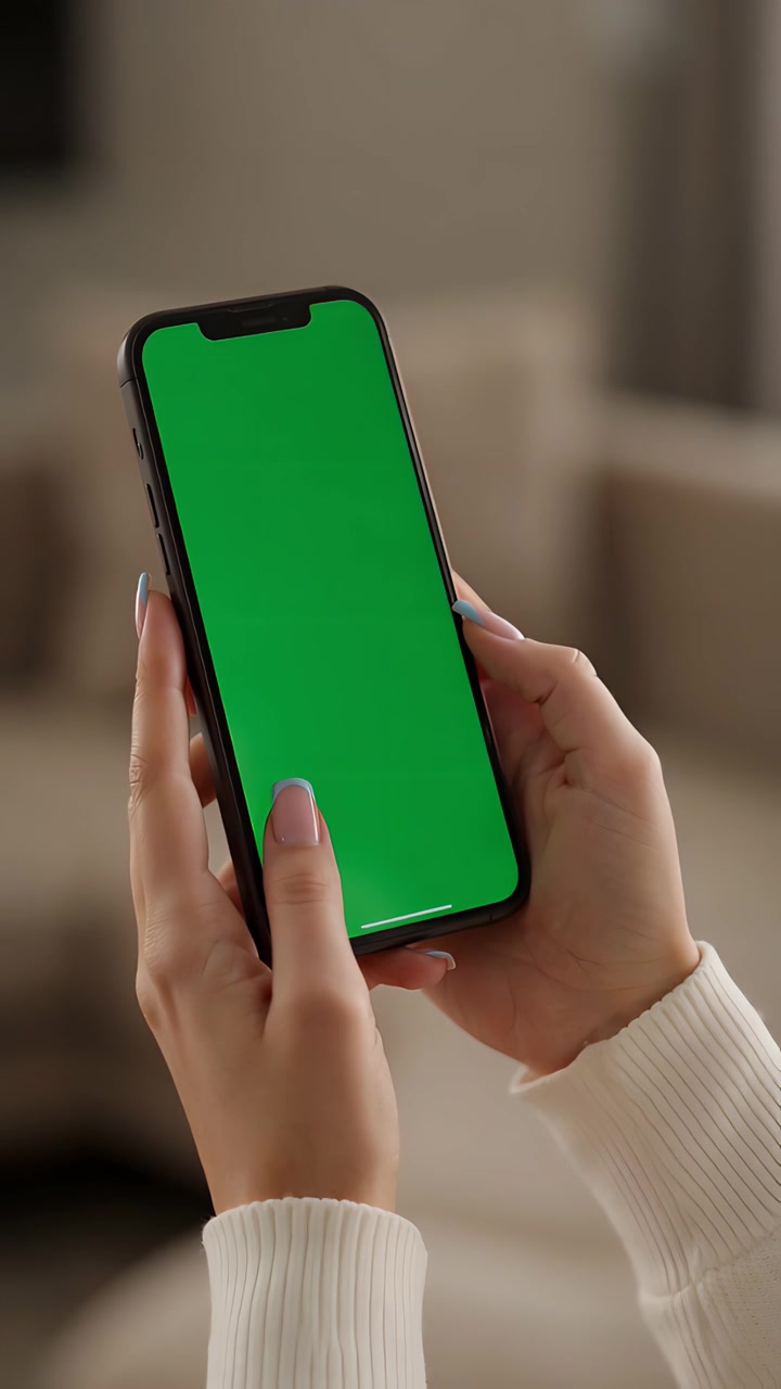 Telefono Green Screen 4K