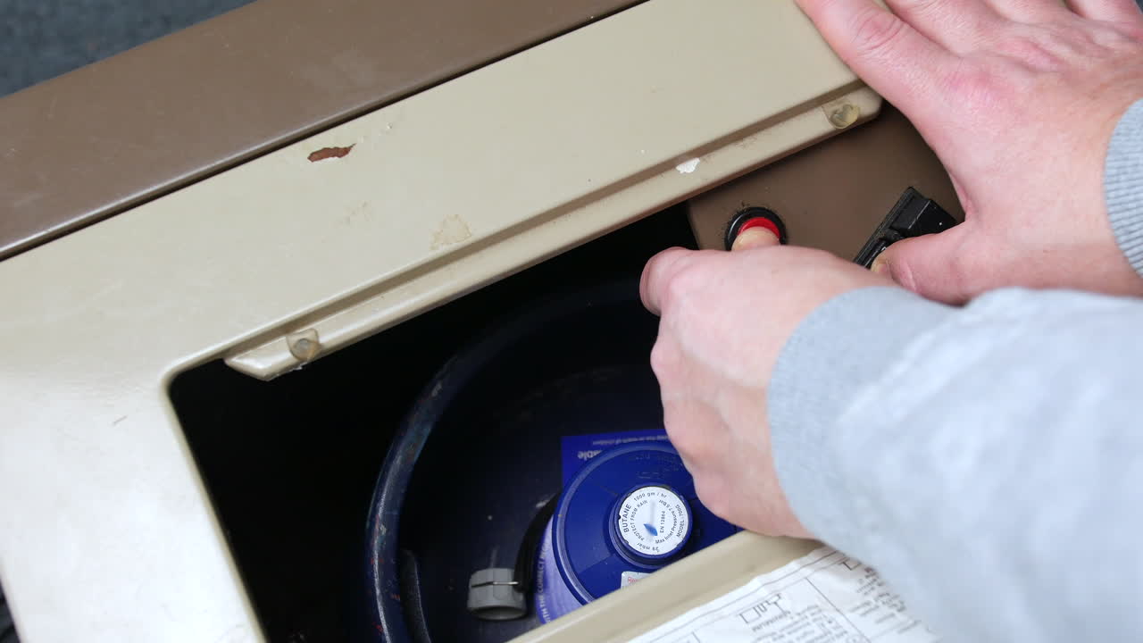 세라믹 부탄 가스 히터 점화