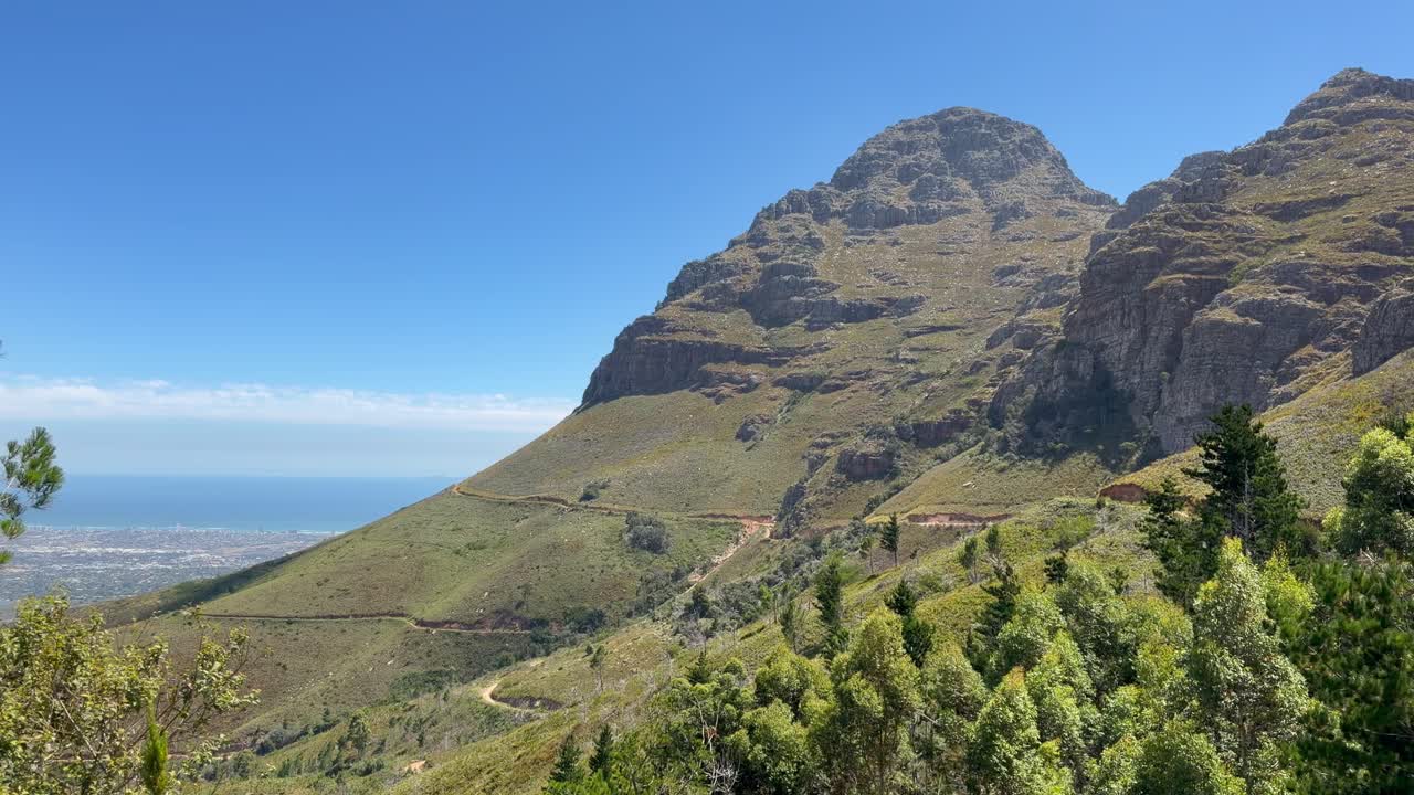 Montagne a Somerset West, a Città del Capo, Sudafrica