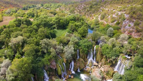 Bosnia-Kravica-Falls-Aerial-Drone-10.mp4