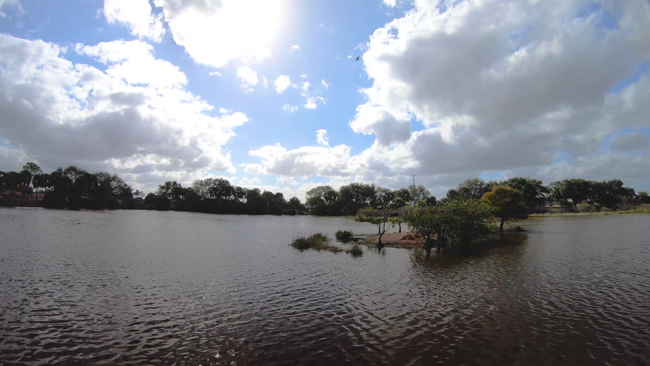 timelapse de humedales de florida