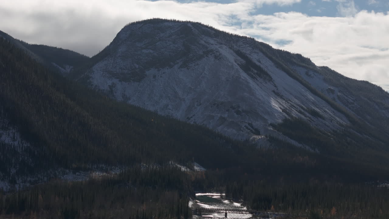Breathtaking peaks meet untouched wilderness below