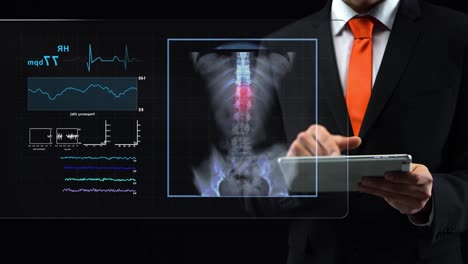 medical imaging and diagnostics with visualizations