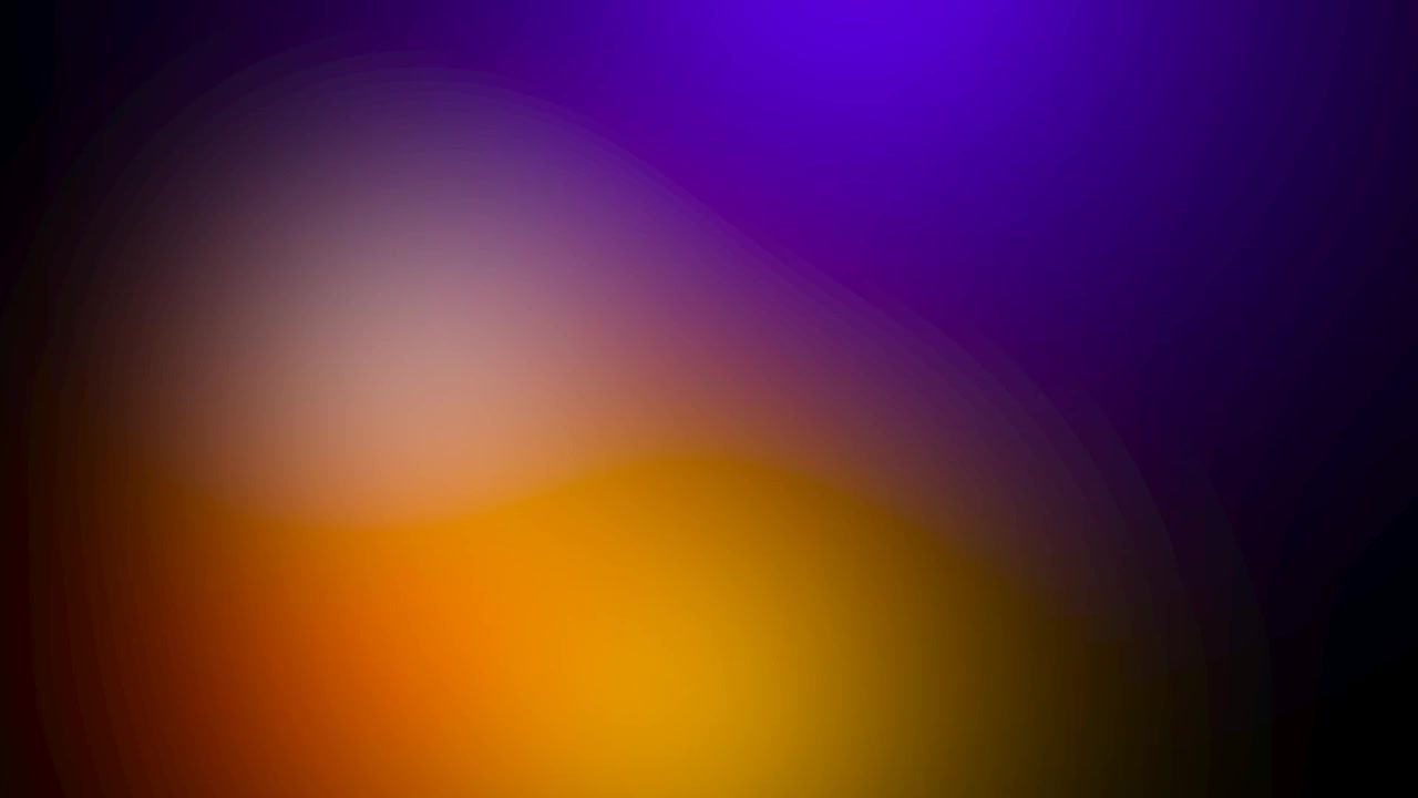 Abstract Light Leaks and Color Transitions on Black Background