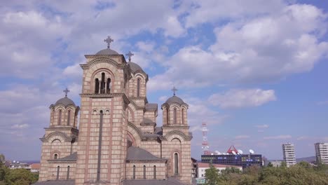 beautiful orthodox church of st