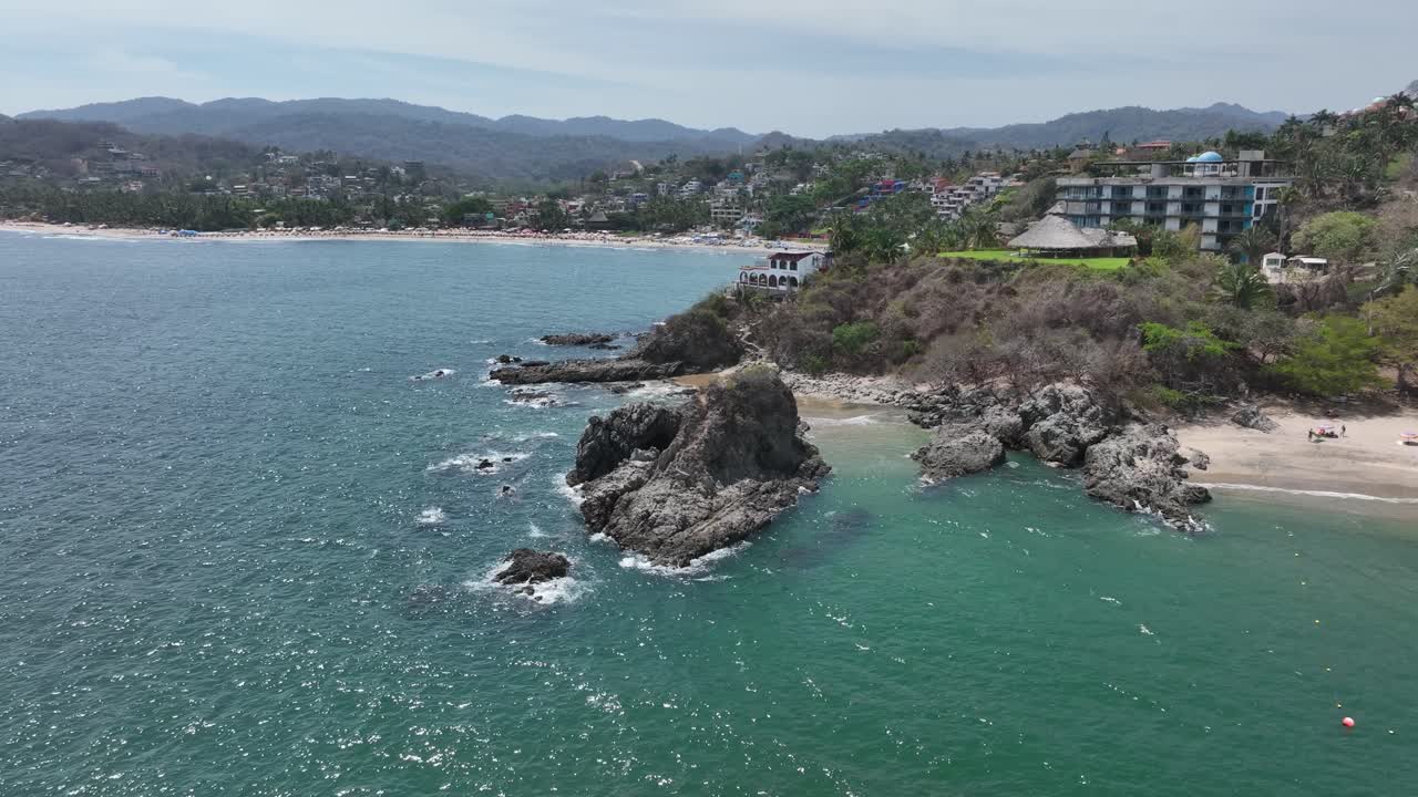 sayulita, la principal playa y pueblo de méxico