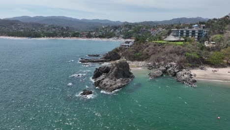 Sayulita,-Mexikos-Hauptstrand-Und-Stadt