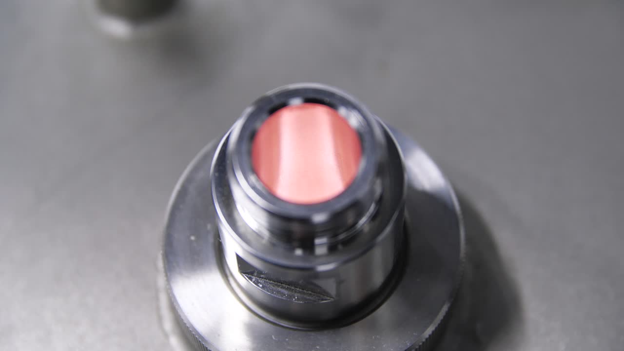 primer plano de equipos industriales