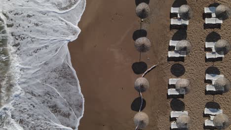 beach umbrellas