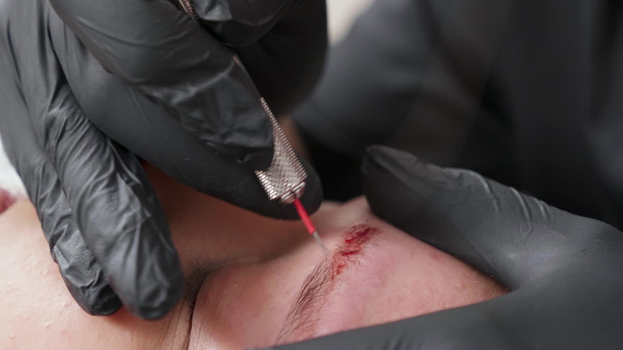 Microblading Procedure