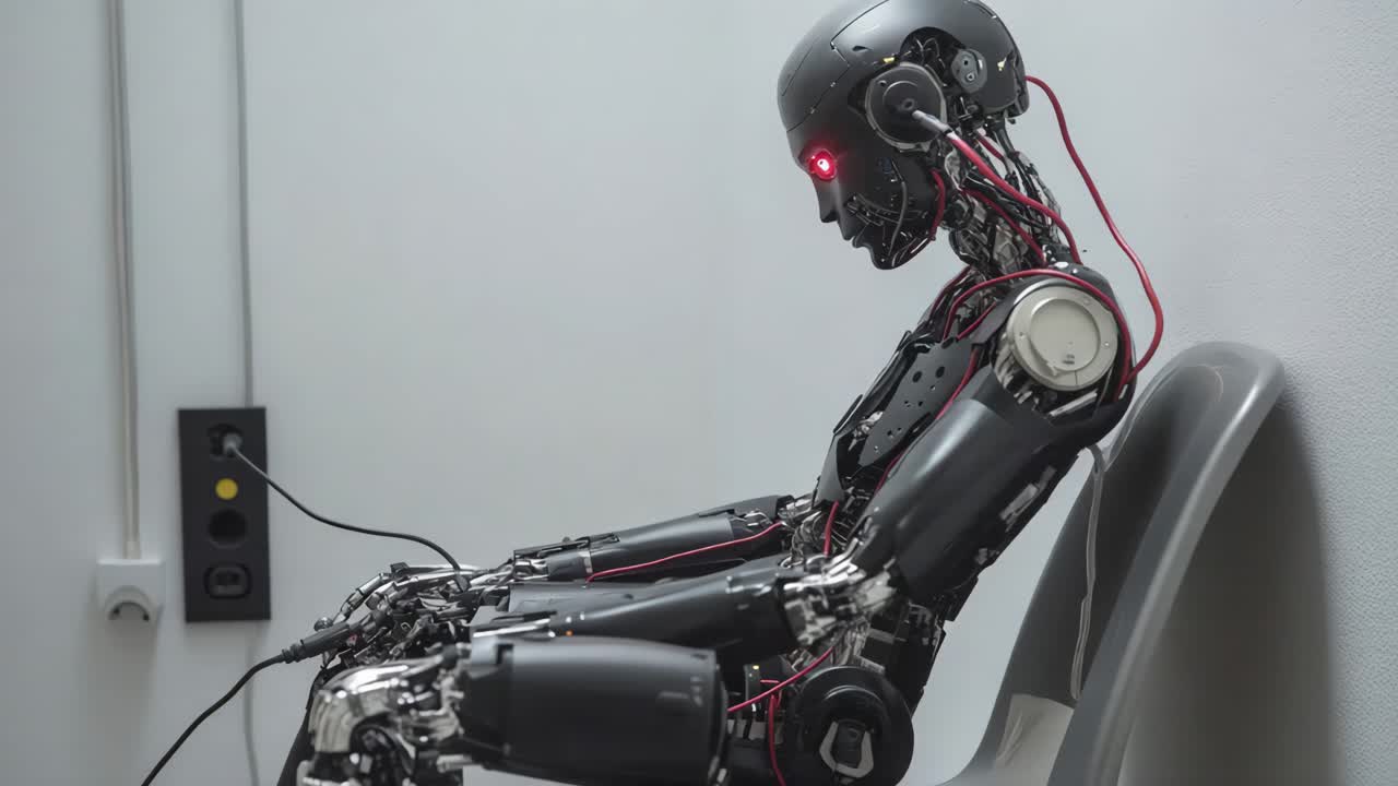 Advanced Robot Model