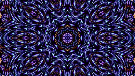 luz abstracta brillante que gobierna el color completo, caleidoscopio