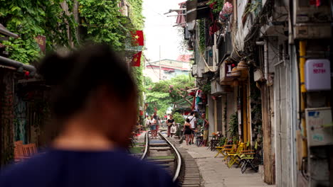 hanoi's train street: a unique urban experience
