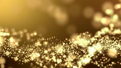 골드 bokeh 배경
