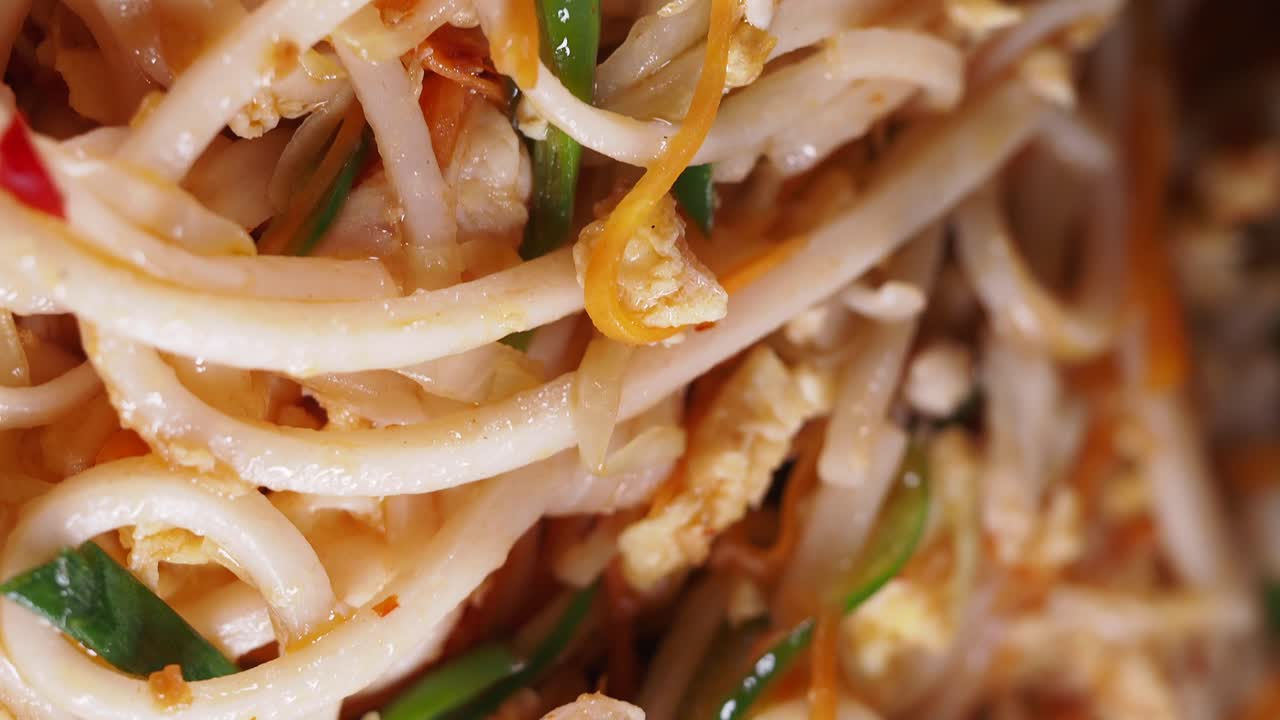 Close-up of Pad Thai