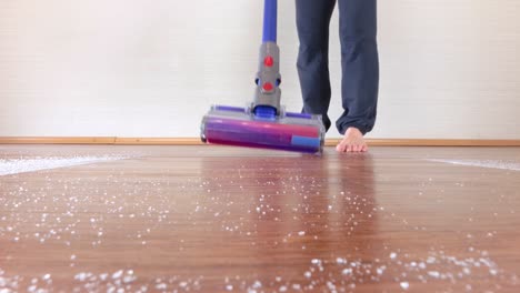 modern wireless vacuum cleaner room cleaning