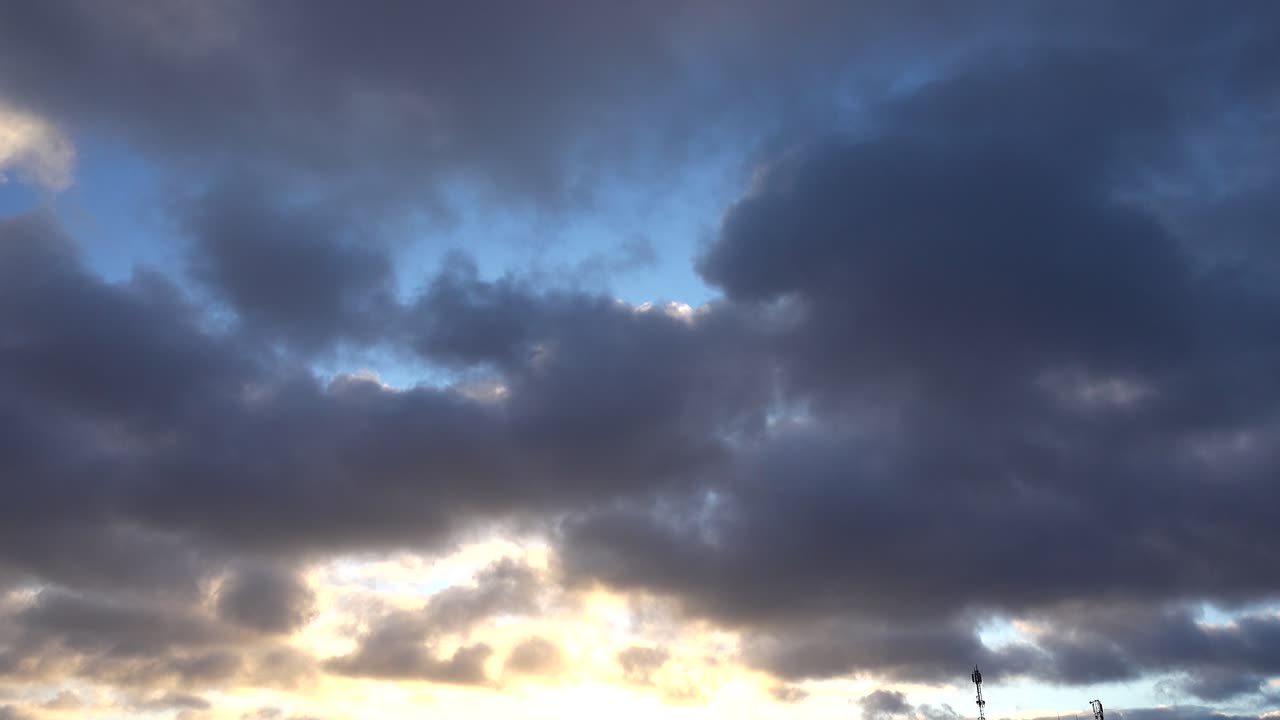 Nubes en el cielo