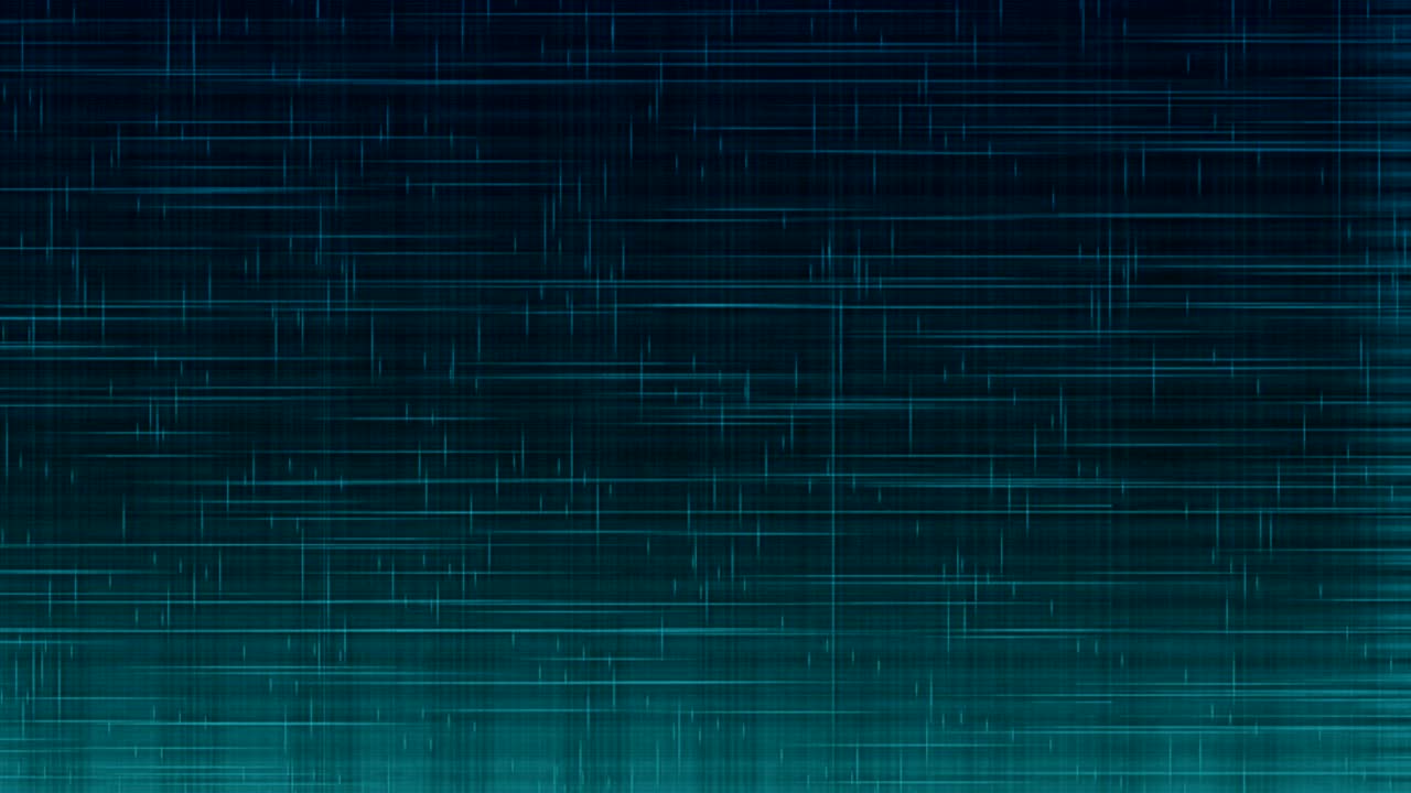 abstract digital vertical and horizontal elettric blue lines background movement, seamless loop ready animation