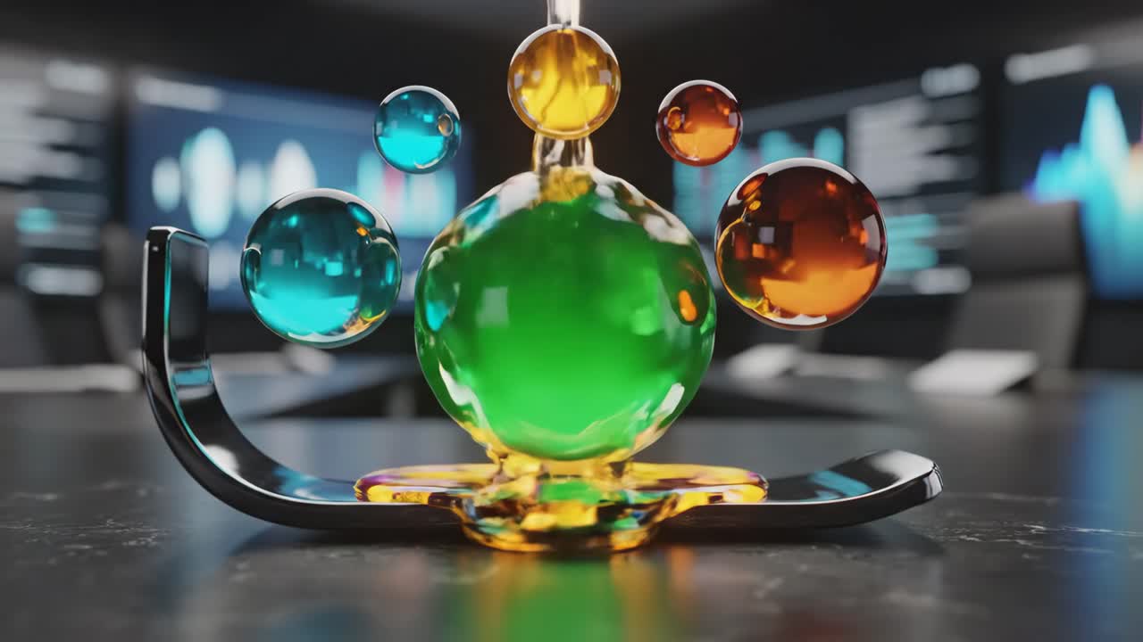 Abstract Spheres Presentation