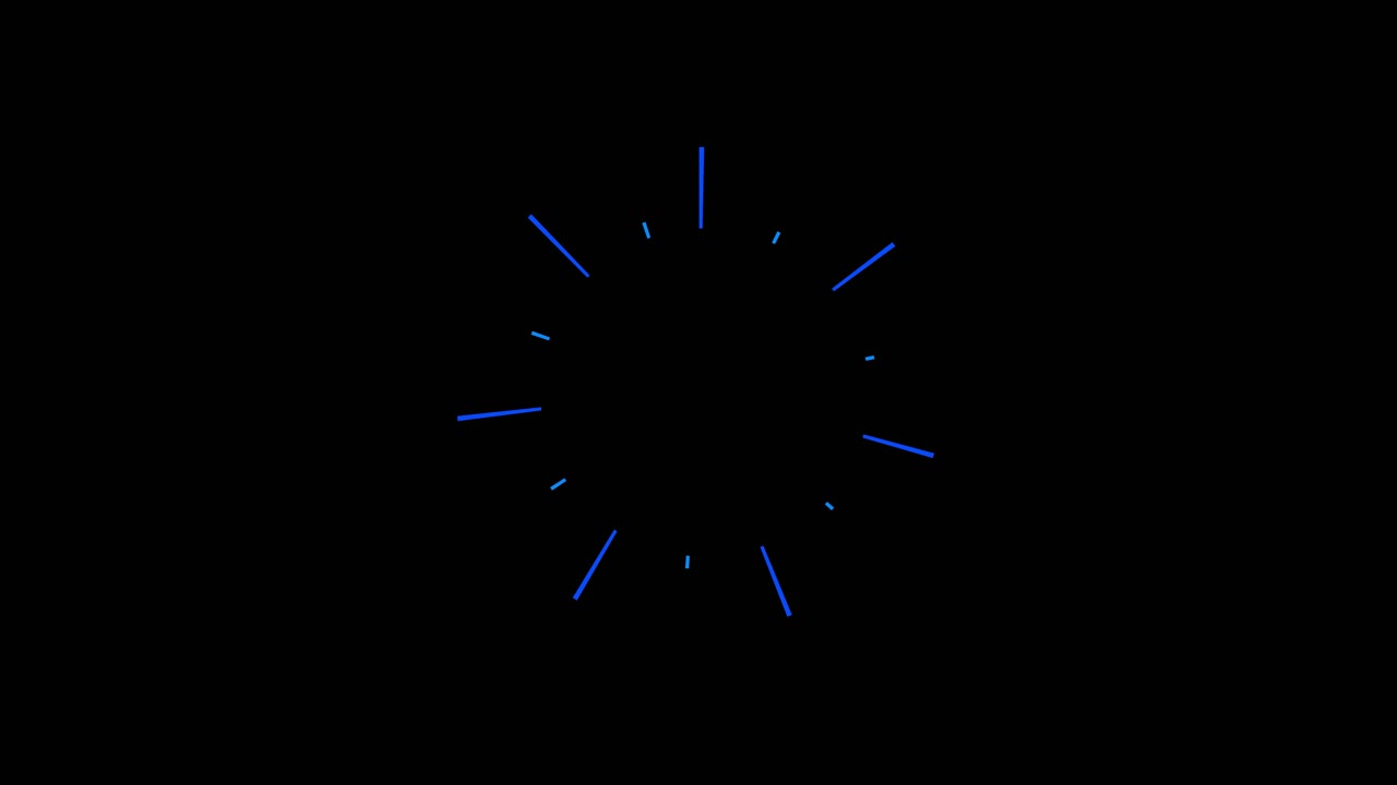 Highlight elements fireworks shape elements pack with green screen animation flat style animated