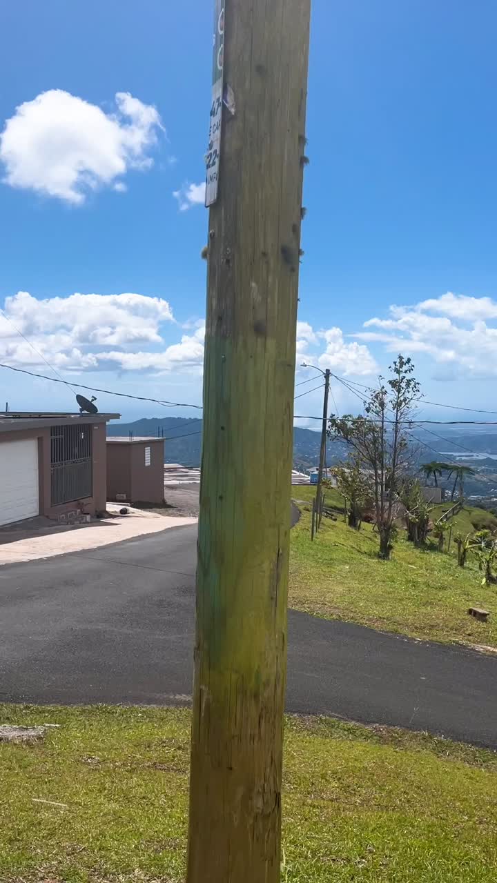 punto de vista panorámico rural