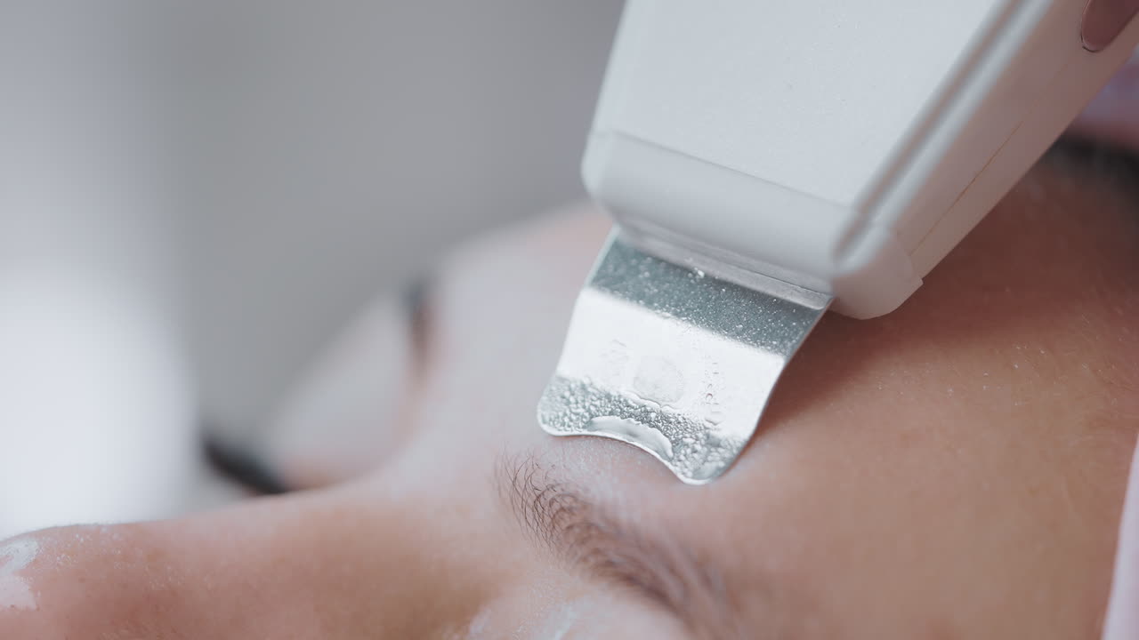 얼굴 피부 치료