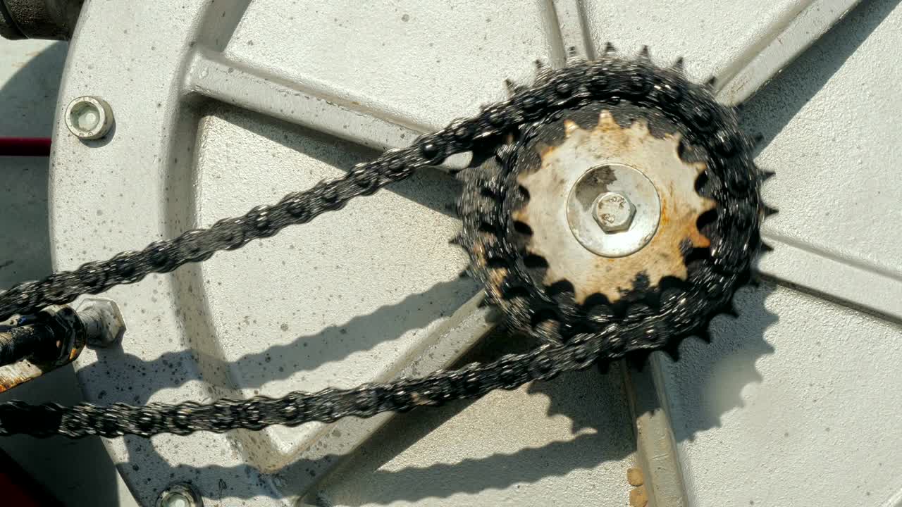 motor y caja de cambios de las ruedas de engranajes