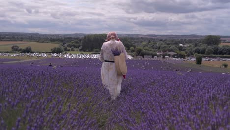 Woman-in-Lavender-Fields-1