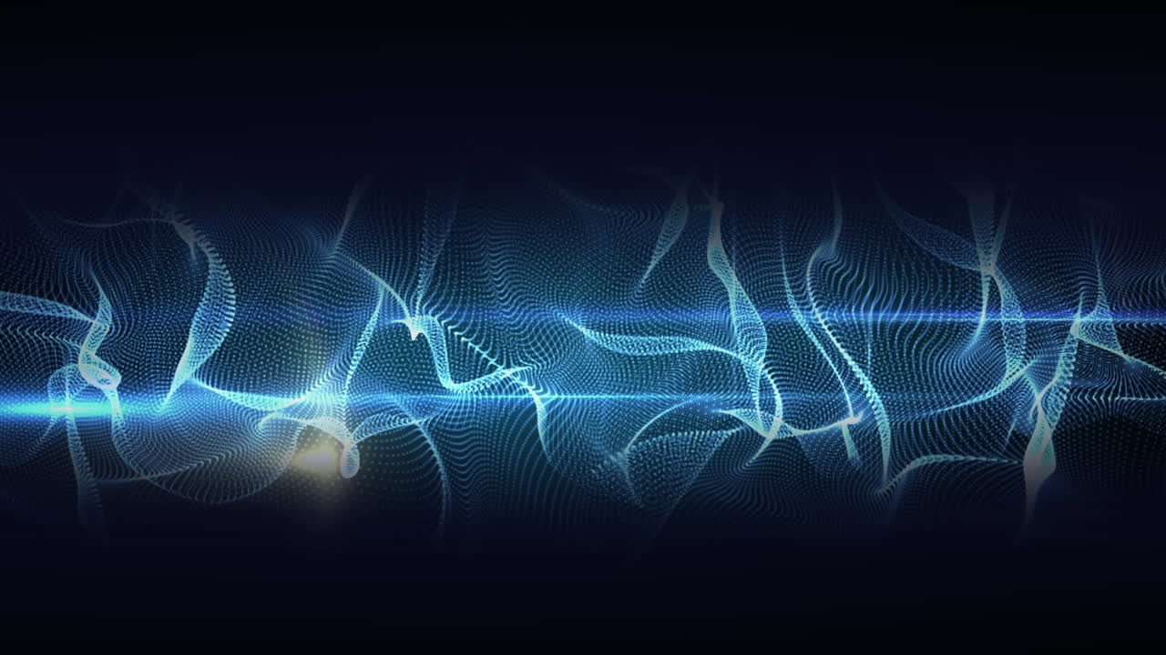 회색 연기와 불빛