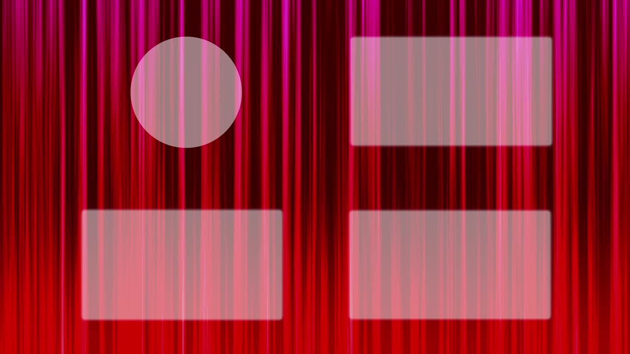 라인 그라데이션 엔드 카드 엔딩 스크린 모션 그래픽