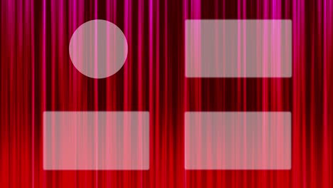 line gradation end card ending screen motion graphics