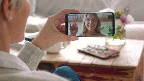 Grandmother-and-woman-on-video-call