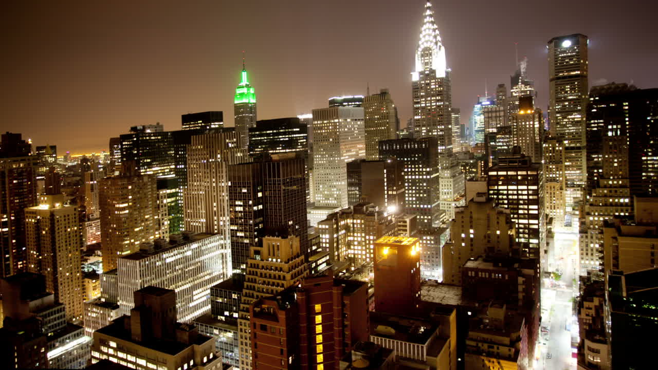 Vista Manhattan Notte