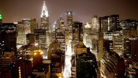 manhattan view night