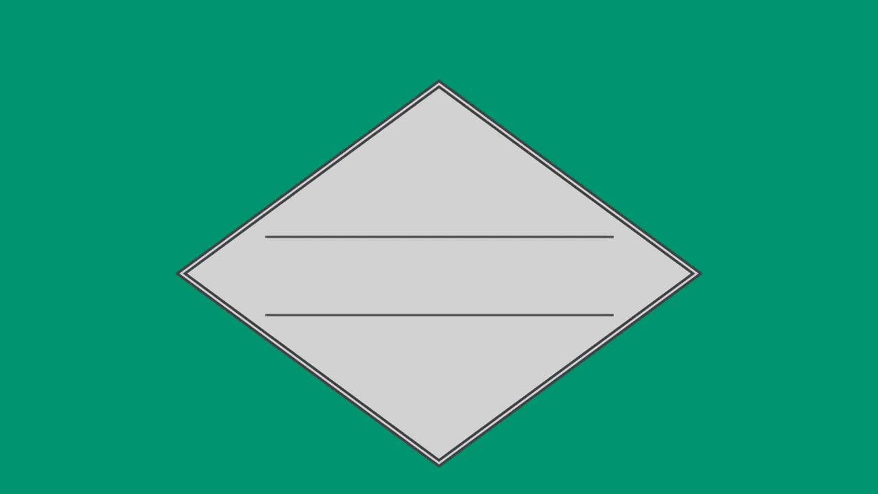 정사각형의 평행선