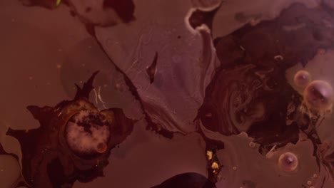 abstract brown liquid planet surface background texture